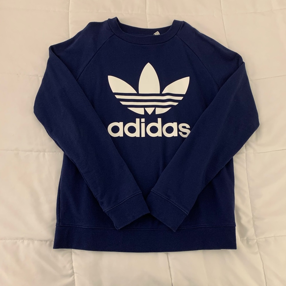 Adidas Trefoil Crewneck